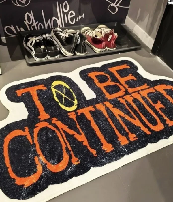 One Piece To Be Continued Carpet