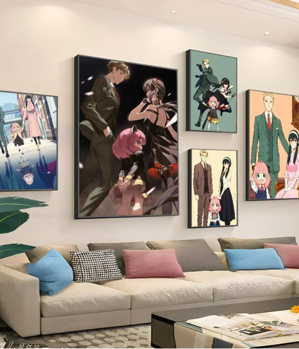 Spy x Family Poster