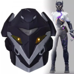 Valorant Vyse Cosplay Mask