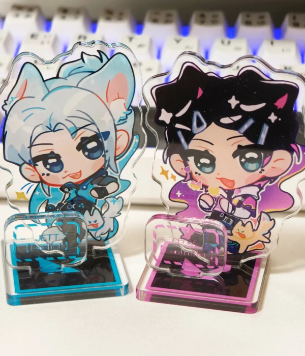 Valorant Acrylic Stand Figure