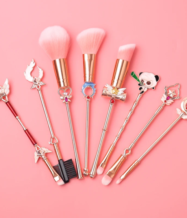 League of Legends Star Guardian Makeup Brush Set