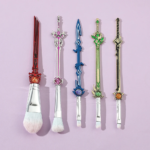 Genshin Impact 5PCS Makeup Brush Set