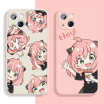 Spy x Family Silicone iPhone Case