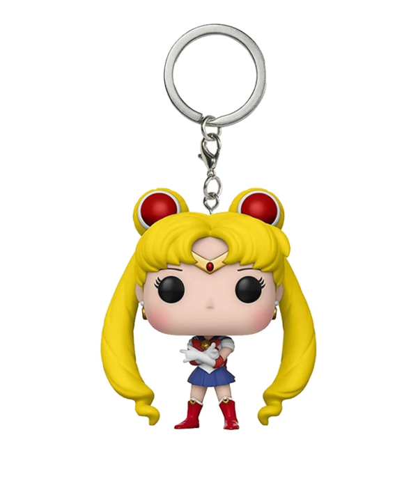 Sailor Moon Mini Figure Keychain
