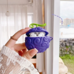 One Piece Devil Fruit AirPods Case Cover