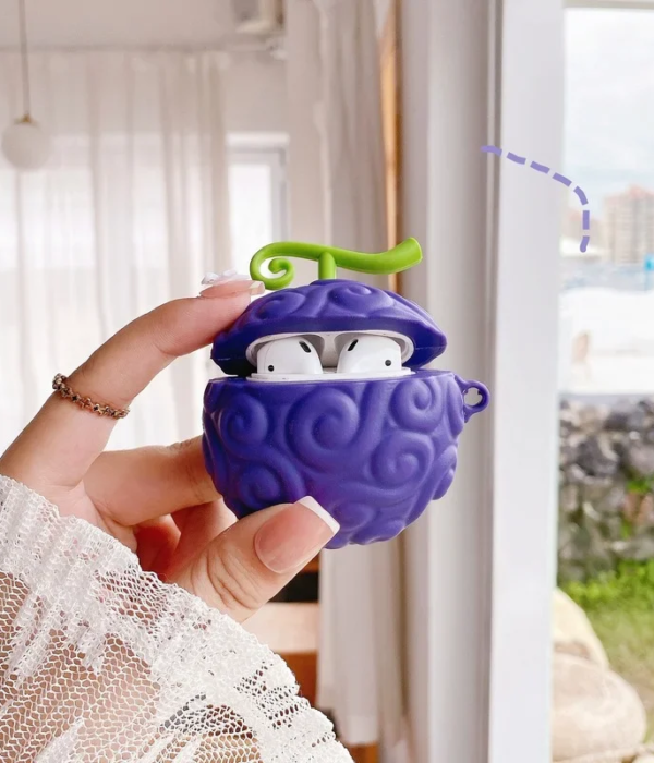One Piece Devil Fruit AirPods Case Cover