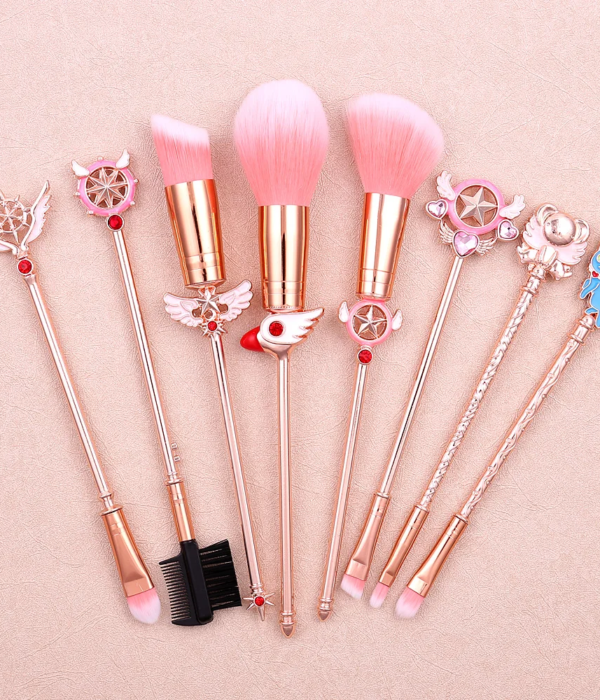 Sailor Moon Magical Girl Makeup Brush Set (8pcs)