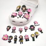 Spy x Family Croc Charms