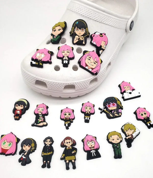 Spy x Family Croc Charms