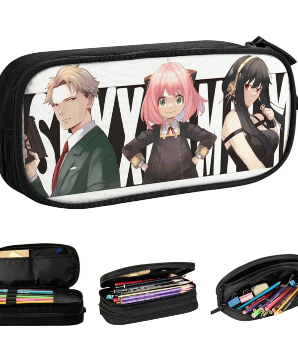 Spy x Family Forger Trio Pencil Case