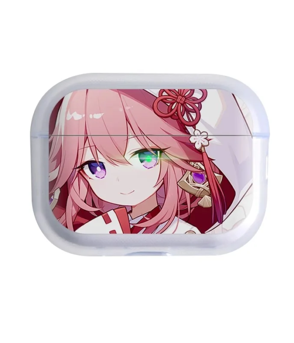Genshin Impact Yae Miko AirPods Case Cover