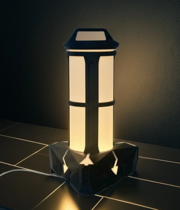 Valorant Spike 3D Night Light
