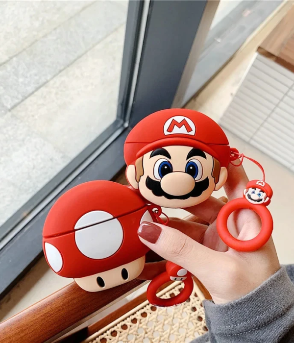 Super Mario AirPods Case Cover