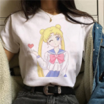 Oversized Sailor Moon T-Shirt