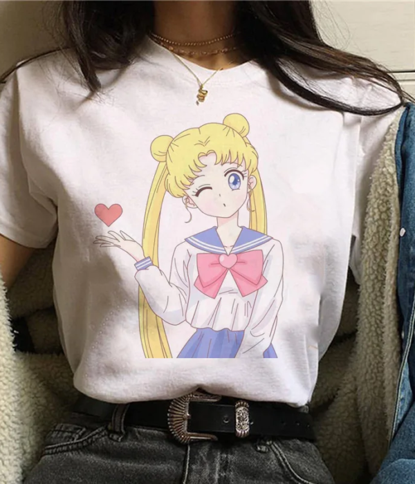 Oversized Sailor Moon T-Shirt