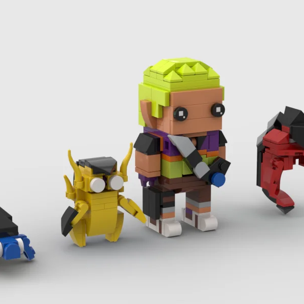 Valorant Brickheadz Figures