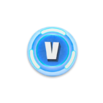 Fortnite V Coin Plush