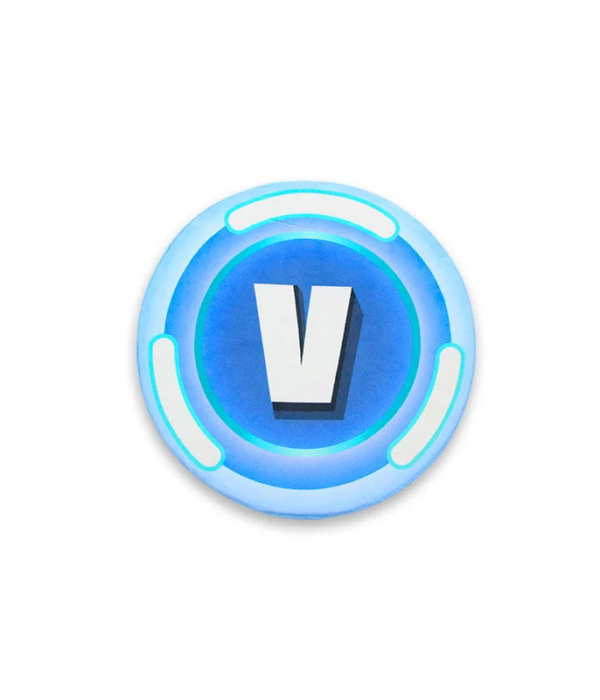 Fortnite V Coin Plush