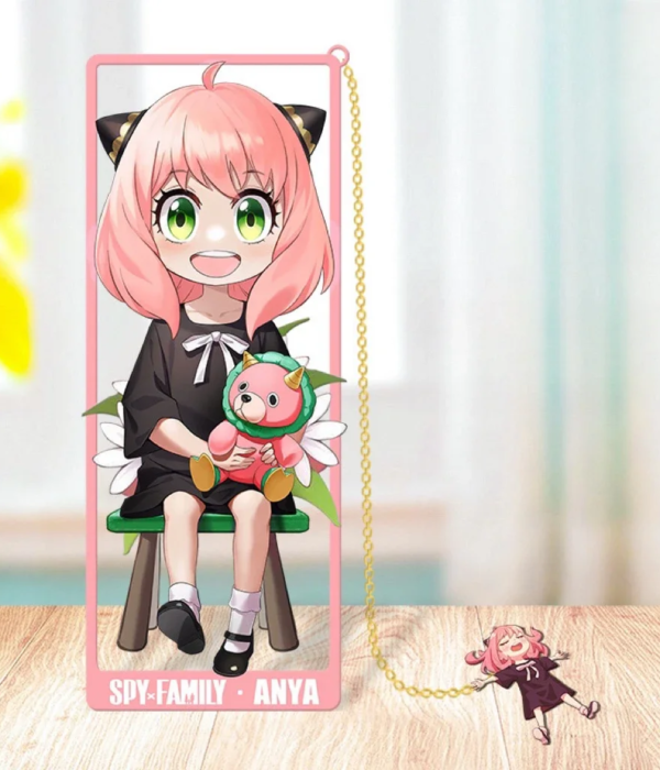 Spy x Family Metal Bookmark