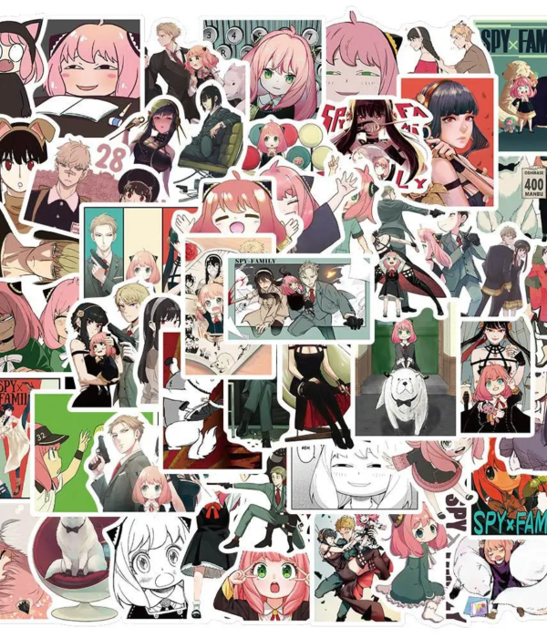 Spy x Family Anime Sticker - 50pcs