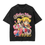 Sailor Moon Vintage Washed T Shirt