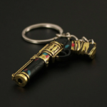 Arcane Jinx Gun Keychain & Necklace