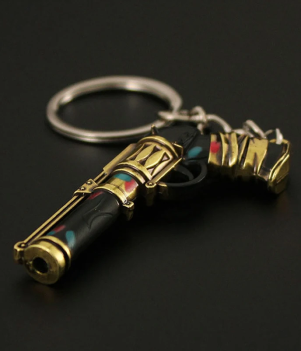 Arcane Jinx Gun Keychain & Necklace