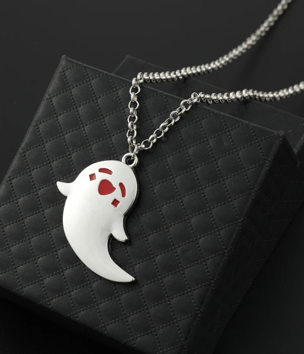 Genshin Impact Hu Tao Ghost Necklace