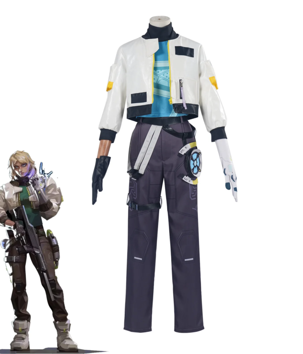 Valorant Deadlock Cosplay Costume