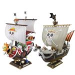 One Piece Pirate Ship Model