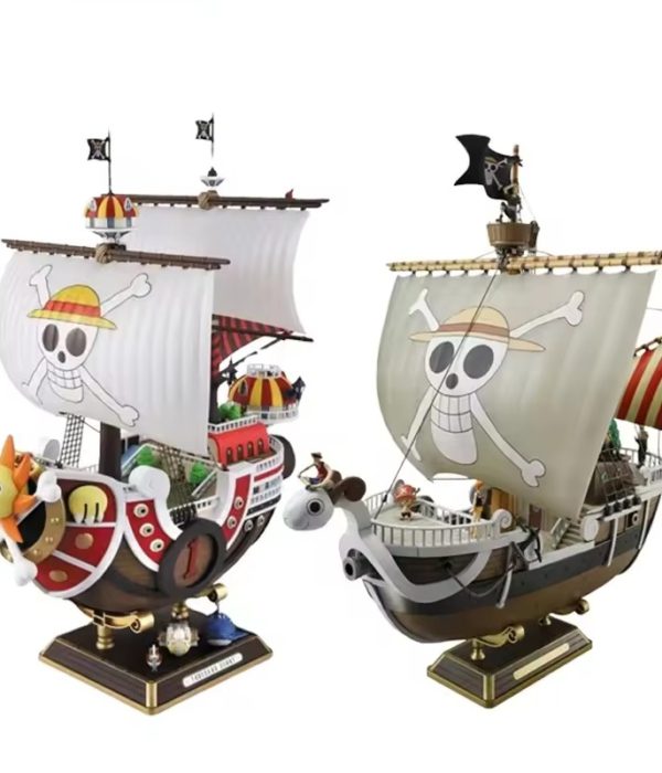 One Piece Pirate Ship Model