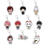 Dandadan Acrylic Keychain