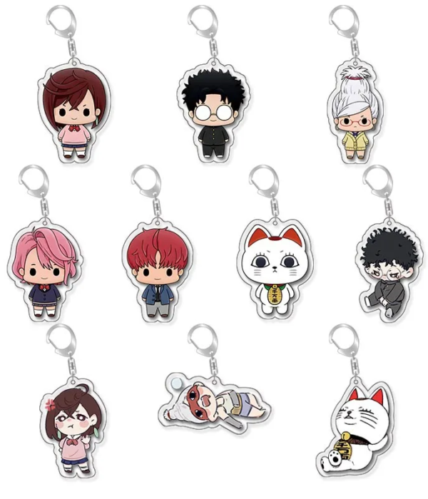 Dandadan Acrylic Keychain