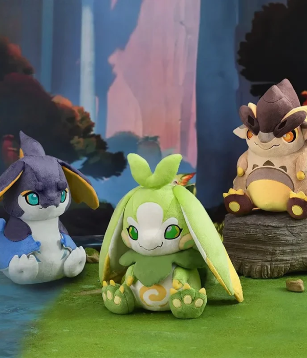 Genshin Impact Natlan Saurian Plush