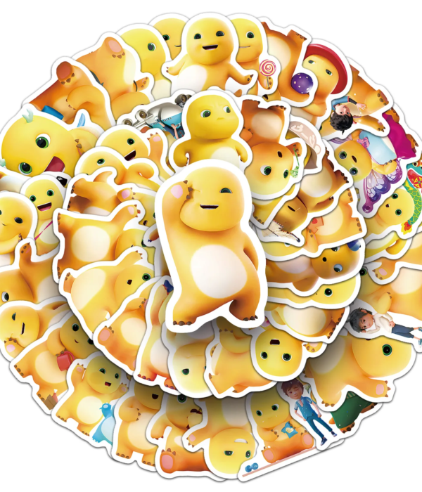 Nailong Milk Dragon Stickers Pack
