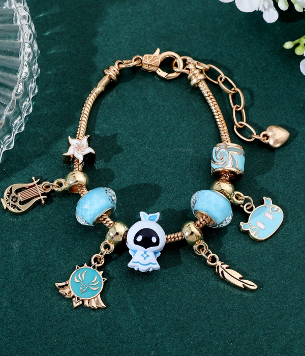 Genshin Impact Charm Bracelet