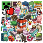 Minecraft Stickers Pack – 50pcs/100pcs