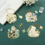 Genshin Impact Metal Bookmark