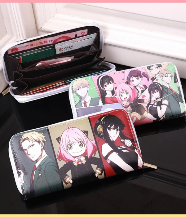 SPY x FAMILY Forger Family Wallet