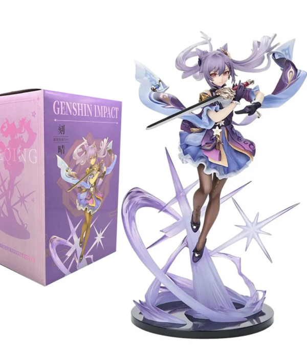 Genshin Impact Keqing Figure