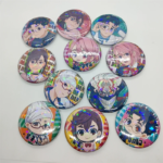 Dandadan Anime Pin Badge