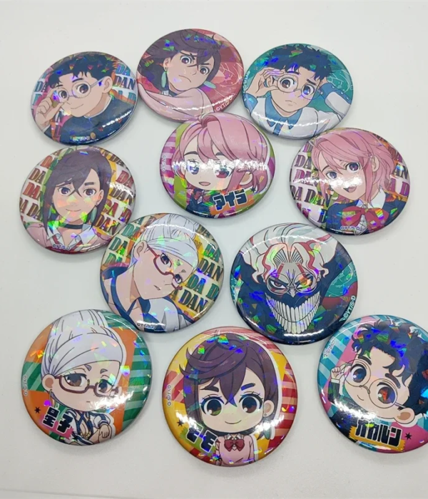 Dandadan Anime Pin Badge
