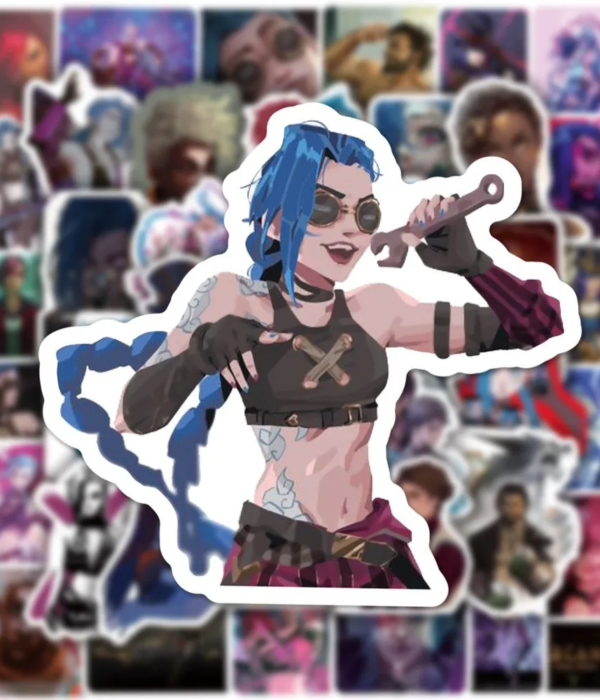 Arcane: League of Legends Stickers Pack