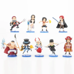 One Piece 9pcs Figure Set