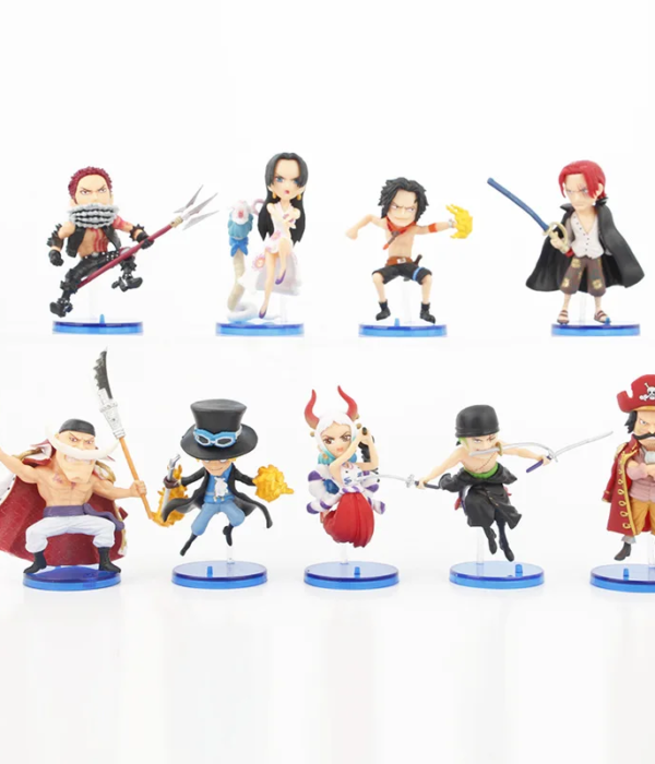 One Piece 9pcs Figure Set